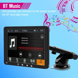 Car MP5 Radio Player Auto Portable Portable Multimedia Carplay Android Auto Bluetooth FM Stereo Audio
