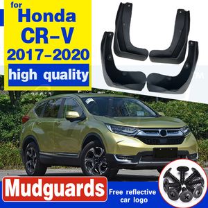 Honda CR-V Mud Flaps 2017-2020, Custom Fit Splash Guards, All-Weather Protection for Your Vehicle