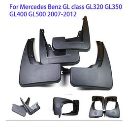 Guardabarros de coche para Mercedes Benz GL clase GL320 GL350 GL400 GL450 GL500 2007-2017 ML300 ML350 2006-2017 protectores contra salpicaduras Mudguards206u