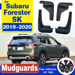 Guardabarros de coche para Subaru Forester SK 2019 -on guardabarros protectores contra salpicaduras estilo de coche 2020 Accesorios