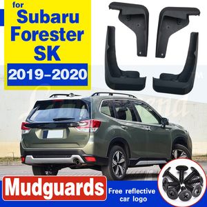 Car Mud Flaps For Subaru Forester SK 2019 -on Mudflaps Splash Guards Flap Mudguards Car Styling 2020 Accessories