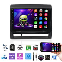 Car Multimedia Video Player 9 pouces pour Toyota Tacoma 2005-2013 ROM 16 Go 4-Core Android 10 Stéréo GPS SWC