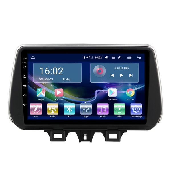 Reproductor Multimedia para coche Autoradio Video para Hyundai TUCSON 2018-2019 2din Android Gps navegación con WIFI