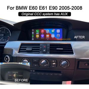 Reproductor Multimedia para coche BMW Serie 3 E90 serie 5 E60 E61 Android CCC unidad principal CarPlay actualización de pantalla 8,8 