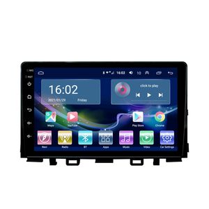 Vídeo estéreo de Radio Multimedia para coche para KIA RIO 2016-2018 reproductor de DVD 2-Din android 10 con GPS