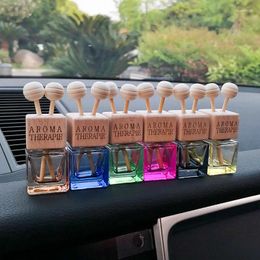 Clip de ventilation de parfum multicolore pour voiture, bouteille de sortie d'air automatique, élimine les odeurs, diffuseur d'huile essentielle, parfum aromatique