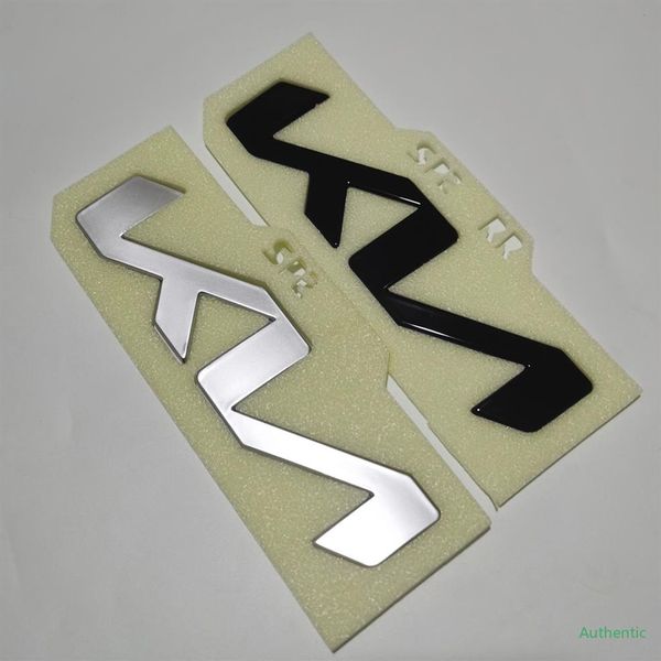 Pegatina para placa de identificación de coche, pegatina para capó, pegatina para parrilla para KIA Optima Reed Rio K5 KX5 KX3 K3 K9 SPORTAGE Stinger Soul Forte KIA Logo222Z