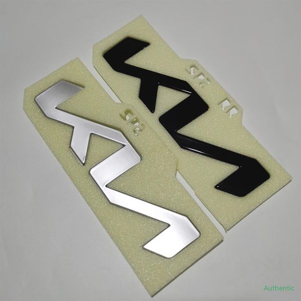 Autocollant de plaque signalétique de voiture autocollant de capot autocollant de gril pour KIA Optima Reed Rio K5 KX5 KX3 K3 K9 SPORTAGE Stinger Soul Forte KIA Logo303s