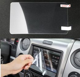 Auto Navigatie Scherm Beschermfolie Decoratie Stickers ABS Voor Ford Mustang 15 Auto Styling Interieur Accessoires1438588