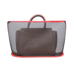 Auto Net Pocket Storage Bags Handtas Holder Universal Multifunctionele Organisator Zit Gap Mesh Bag Interieur Decoratie 4 kleuren