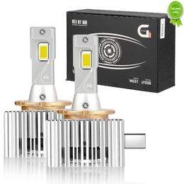 Auto nieuw 1 paar LED-koplamp 40000LM 110W 6000K D1S D2S D3S D4S D5S AUTO BULBS CANBUS Tweezijdige D1R D2R D3R D4R Turbo Fog Light 12v 12V 12V