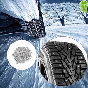 Auto nieuwe 50 pc's auto-wiel banden noppen spikes winterlippen schroef sneeuw ijs anti-slip voor auto motorfiets SUV ATV truck 8x10mm