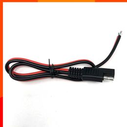 Auto NIEUW DIY 14AWG Solar Battery Sae Charger Harness Diy Extension Connector Cables 50 cm