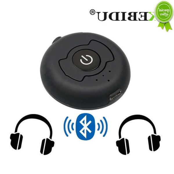 Coche nuevo Kebidu Bluetooth transmisor de Audio H-366T Bluetooth 4,0 A2DP multipunto inalámbrico música estéreo Dongle adaptador MP3 reproductor de música