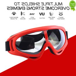 Coche nueva motocicleta 8 colores gafas a prueba de viento a prueba de polvo antideslumbrante bicicleta Motocross gafas de sol deportivas gafas de esquí UV engranajes de protección