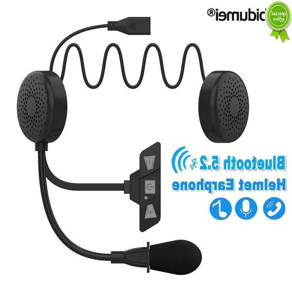 Voiture nouvelle moto Bluetooth 5.2 casque casque sans fil mains libres stéréo lecteur de musique haut-parleur Moto réduction du bruit étanche écouteur