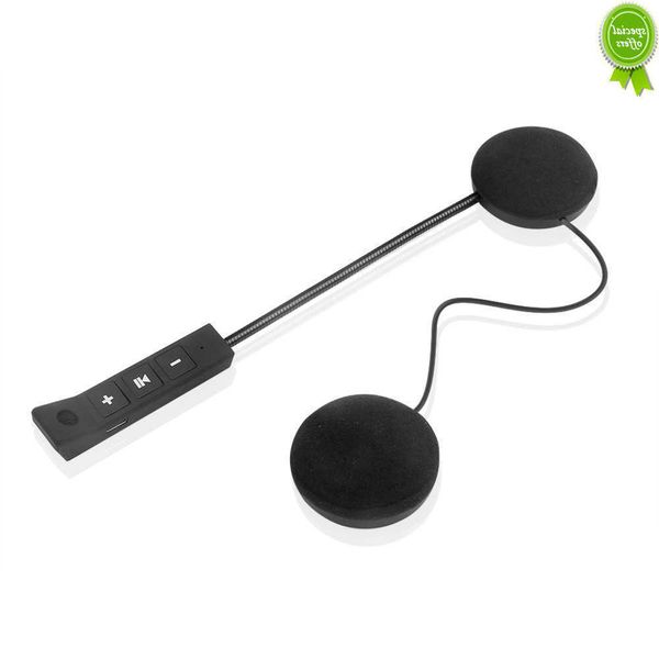 Coche nuevo motocicleta inalámbrico Bluetooth casco auricular manos libres Kit de llamadas telefónicas estéreo antiinterferencias BT11 auriculares