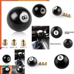 8 combinaisons d'ailes de points noirs de haute qualité, pour poignée de Conversion de boule et d'engrenage Blacko avec applicateur Global MT AT/MT