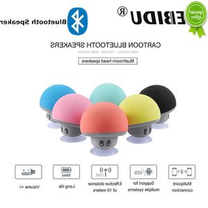 Voiture nouveau nouveau haut-parleur Bluetooth sans fil Portable Mini champignon étanche haut-parleur stéréo lecteur de musique pour Xiaomi/iPhone/Android