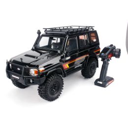 Automóvil nuevo RGT EX86190 LC76 1/10 RC CARS Electric Remote Control 4WD Crawler Rock Buggy Offroad RTR 2.4GHz 2 Speed Shift Gift