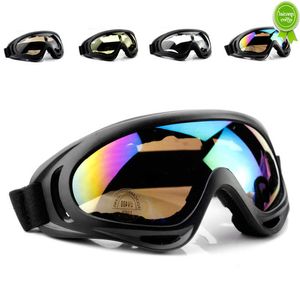 Anti-UV Protective Safety Goggles - Dust-proof, Windproof Work Eyewear for Tactical Labor Protection