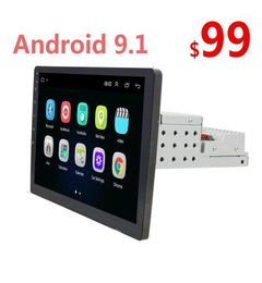 Car O Android 9.1 Radio 9 / 10.1 pouces 1 Din Auto Multimedia 1din Autoradio GPS FM USB SECLE STÉRÉO Universal12148300