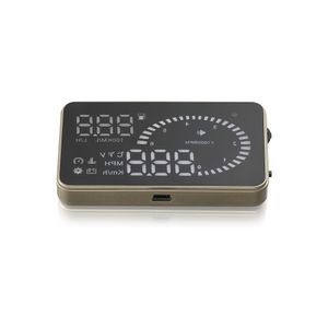 Auto OBD2 HUD head-up display auto HUD-display 3 5 automatische aan-uit- en helderheidsaanpassing alarmsysteem330G