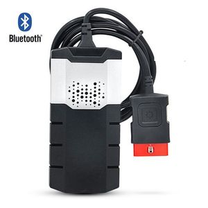 Herramienta de diagnóstico OBDII OBD2 DS150e para coche, Bluetooth, herramientas OBD para camión, escáner V2021.11, escáneres CDP VCI TCS