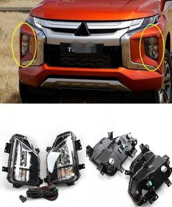 Kit complet de phares antibrouillard pour pare-choc avant de voiture OEM, 1 ensemble adapté pour Mitsubishi L200 Triton 2019 20201890798