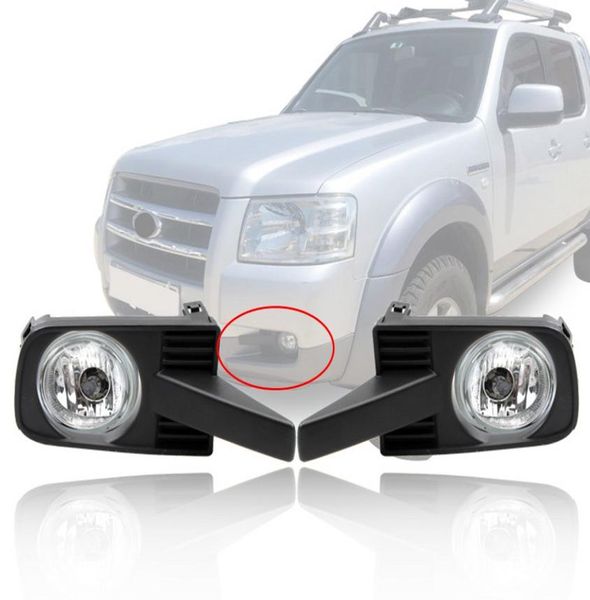 CAR OEM BUMPER FOG LUCHE LUCHE CON SEÑORA DE CABLEADO PARA FORD RANGER 200720099475890