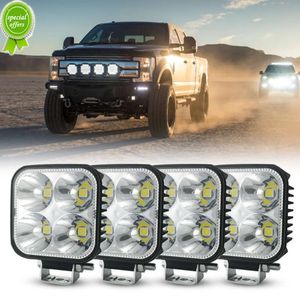 Autoolie-brandstoffilter 3 '' LED-lichtbalk LED-balk 1600lm Flood Led off-road rijlicht Led-mistlampen Jeep-verlichting LED-werklamp voor bestelwagen-SUV