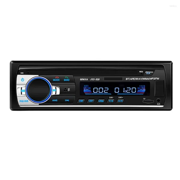 Organisateur de voiture Lecteur 12V Mp3 Bluetooth Radio enfichable