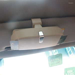 Car Organizer 2022 Custodia per occhiali Scatola per occhiali da sole Tasche portaoggetti per SEAT Ibiza Leon Toledo Arosa Alhambra Exeo Supercopa Mii Altea Cordo