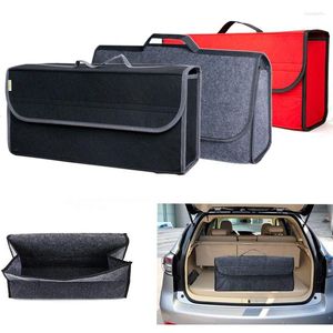 Auto Organizer 2022 Stijl Kofferbak Opbergtas Cargo Container Box Brandwerende Opbergen Opruimen Houder Multi-pocket Styling