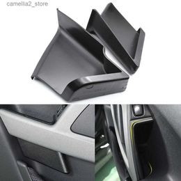 Auto Organizer 2 stuks Autodeur Opbergdoos Handvat Armsteun Organizer Case Voor Mercedes Benz Smart 451 Fortwo 09-14 Styling Interieur Accessoires Q231109