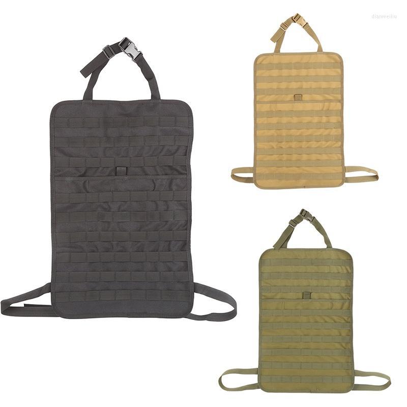 Bilarrangör 3 Färgs ryggsäck Isolerad matlagringsbehållare Stowing Tidying Bags Multi-Pocket Travel