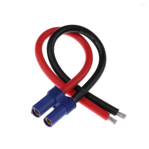 Adaptador del conector hembra del plátano Ec5 del organizador del coche 5.5m m con 10awg Wrie