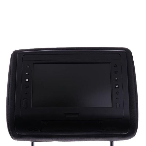 Organisateur de voiture 7 '' AUTO HD APPUI-TÊTE LECTEUR DVD ÉCRAN LCD ÉCRAN TACTILE TV MONITEURCar