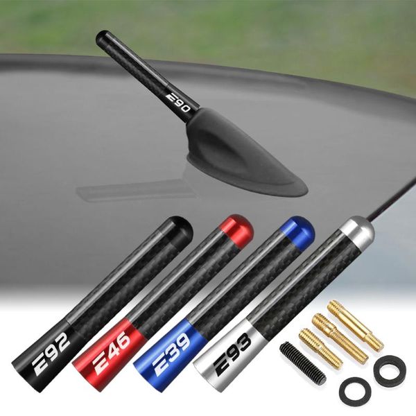 Antena organizadora de coche de 8CM para E46 E90 E91 E92 E93 E60 E61 E62 E70 E87 E39 E28 E30 E34 E36 E53, accesorios exteriores aéreos de Radio para coche