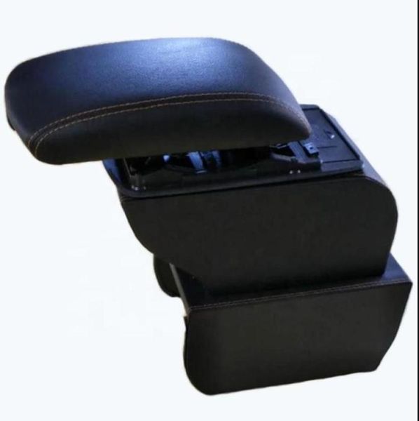 Caja de reposabrazos del organizador de automóviles para almacenamiento de consola Central MG ZS con cenizas y cargos USB6648703