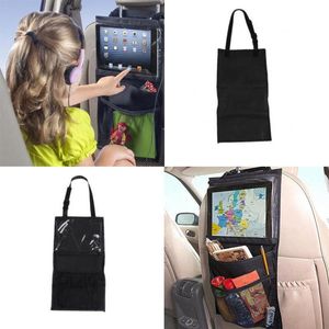 Organisateur de voiture Auto siège arrière support multi-poches voyage stockage suspendu tablette PC momie sacs bébé Ipad BagCar