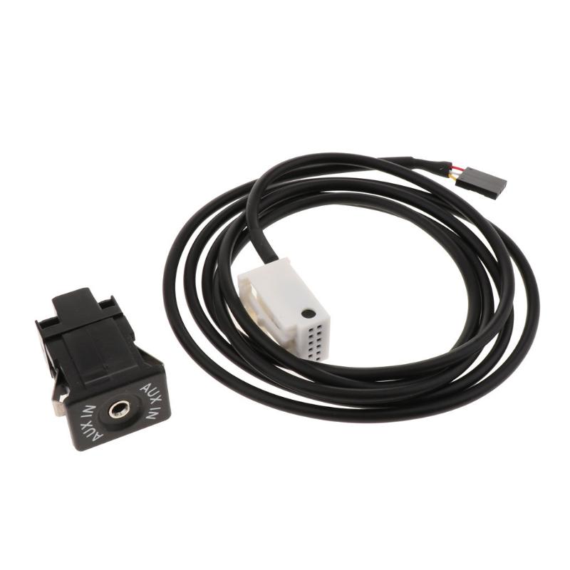 Bilarrangör Bluetooth USB AUX AM/FM Mottagarkit för Mini Cooper R50/R52/R53 01-06