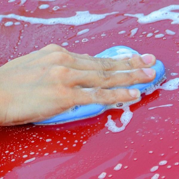 Organizador de automóviles Cuerpo Mirador de contaminantes Barra de arcilla Policio de depilación Lavado Retire los accesorios de limpieza de rasguños