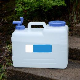 Auto Organizer Camping Water Reservoir Bushuis Thuis Drinken Emmer Container Opslag voor Outdoor Zelfrijden 15L