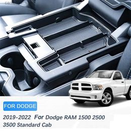 Auto Organizer Auto Armsteun Opbergdoos Middenconsole Organizer Container voor Dodge RAM 1500 2500 3500 2019 2020 2021 2022 Accessoires V5O3 Q231109