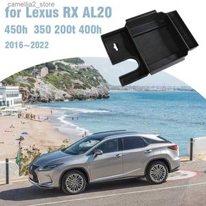 Organisateur de voiture Boîte de rangement d'accoudoir central de voiture pour Lexus RX AL20 450h350 200t 400h 2016~2022 Plateau central divers emballage organisateur accessoire Q231109