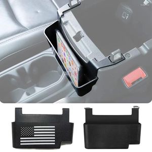 Organizador de coche consola central caja de almacenamiento colgante reposabrazos ABS para Jeep Wrangler JL JLU gladiador JT 2024-2024 accesorios interiores