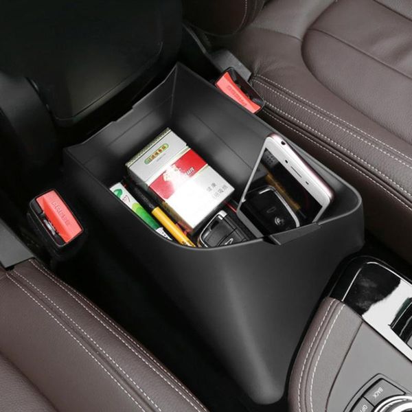 Organizador de coche, reposabrazos Central, bandejas de almacenamiento para asiento, caja oculta negra adecuada para X1 F48 F39 X2 2022-21, accesorio Interior