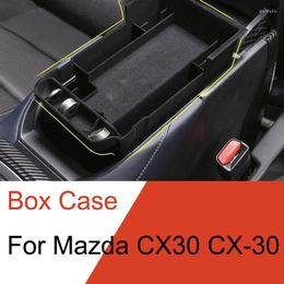 Auto-organizer Central Armest Berest Box Container Tray Glove Case voor CX30 CX-30 2022 Accessoires