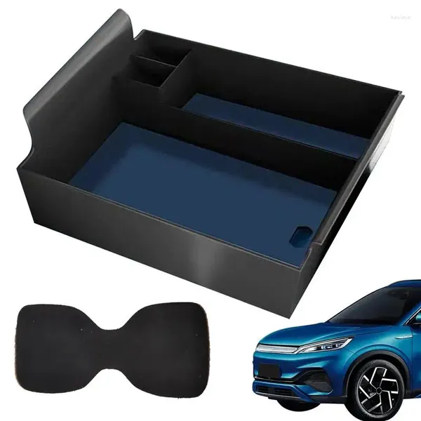 Organisateur de voitures Central Retraste Box Box Console Plateau pour BYD ATTO 3 YUAN PLUS 2024-2024 ACCESSOIRES DE CONTERNER